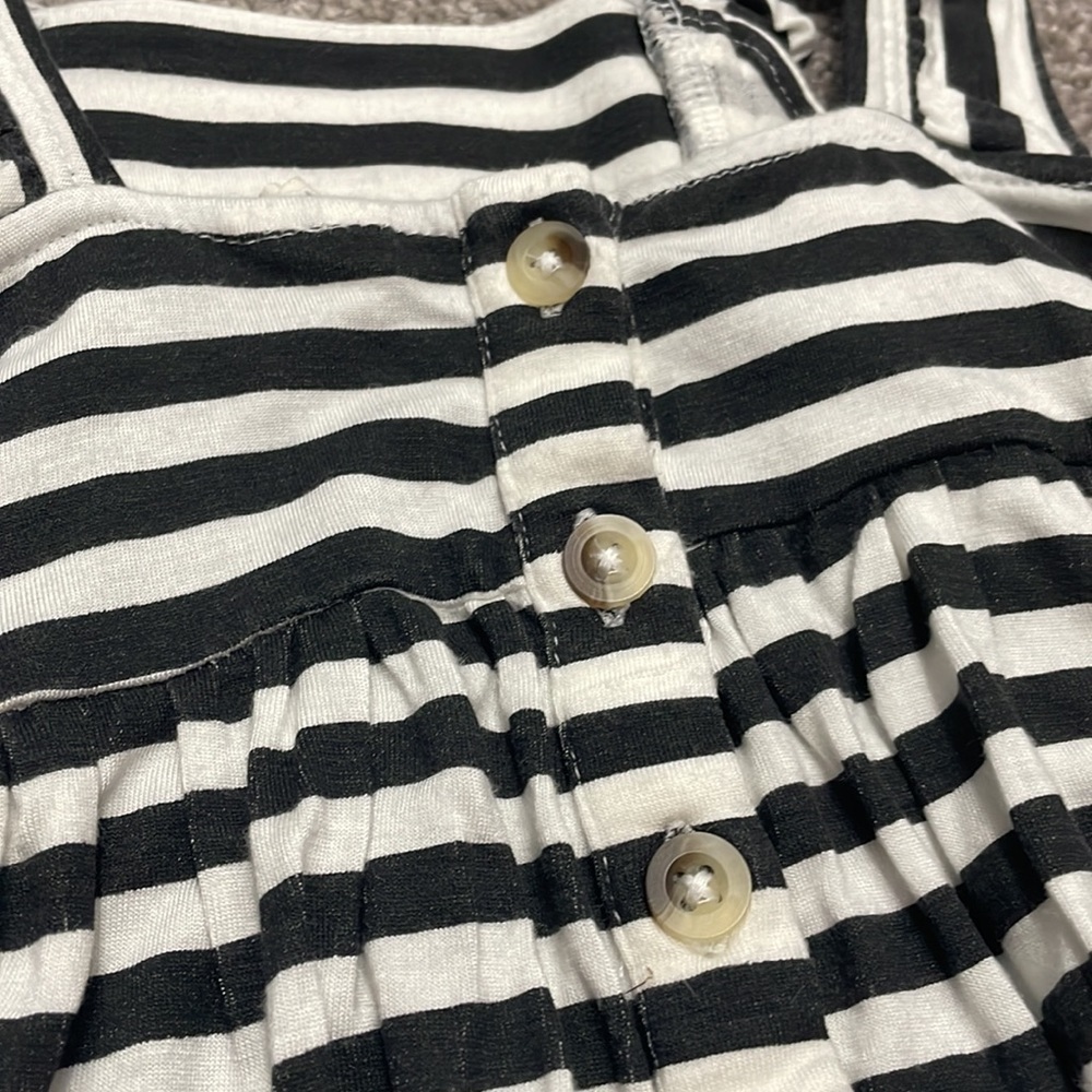 Kate Quinn Striped Pinafore Dress - Picture 6 of 8